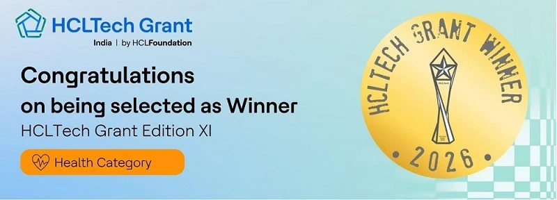 Winner of the HCLTech Grant 2026 - Health Category